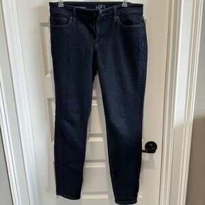 Loft Jeans Curvy Skinny 29/8